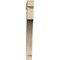 Ekena Millwork Westlake Block Rough Sawn Bracket, Douglas Fir, 4"W x 34"D x 40"H BKT04X34X40WTL05RDF - alternate 3